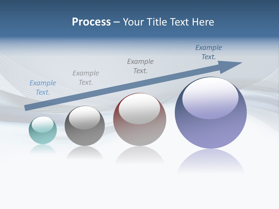 Site Moderne Illustration PowerPoint Template
