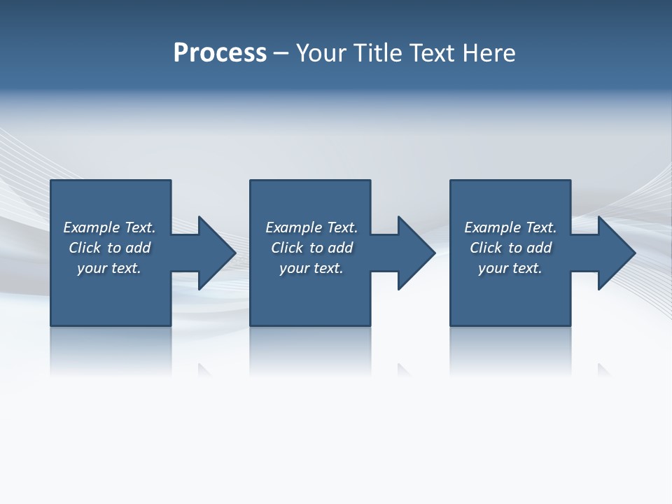 Site Moderne Illustration PowerPoint Template