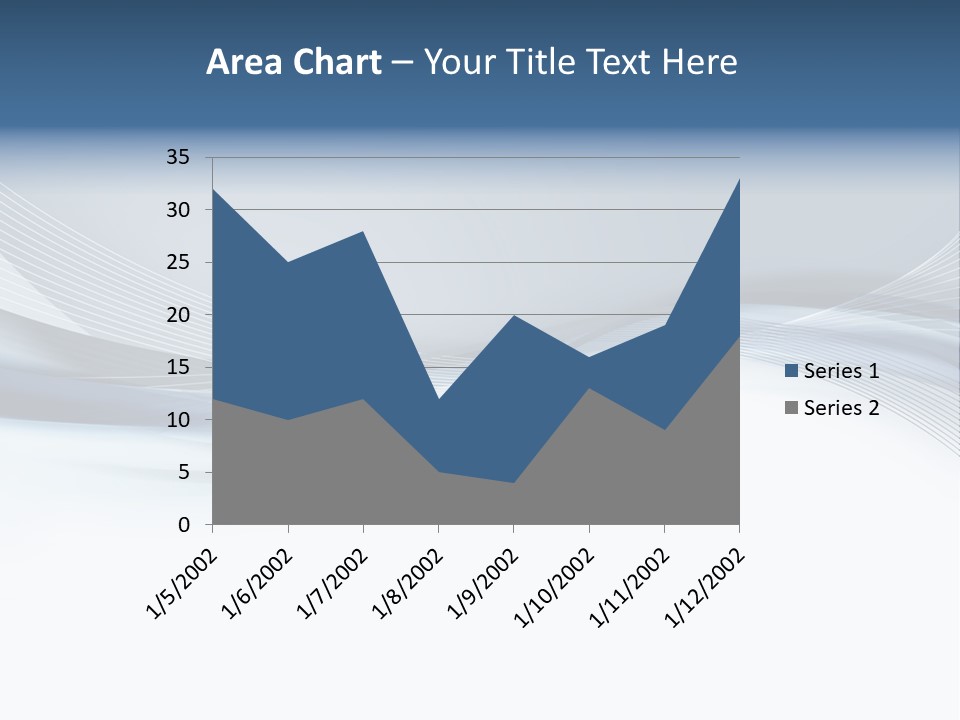 Site Moderne Illustration PowerPoint Template