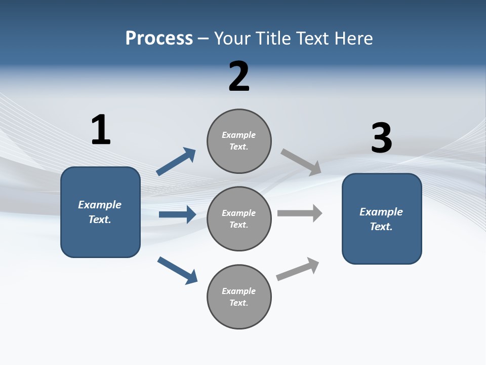 Site Moderne Illustration PowerPoint Template