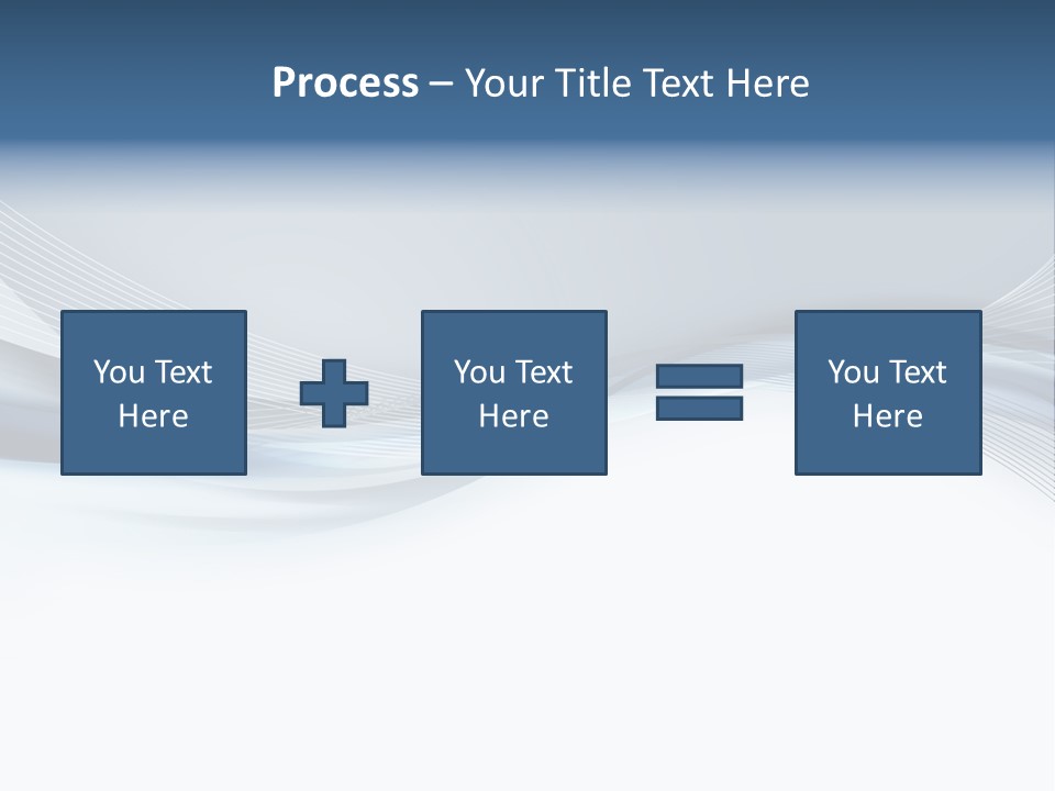 Site Moderne Illustration PowerPoint Template