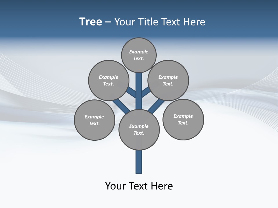 Site Moderne Illustration PowerPoint Template