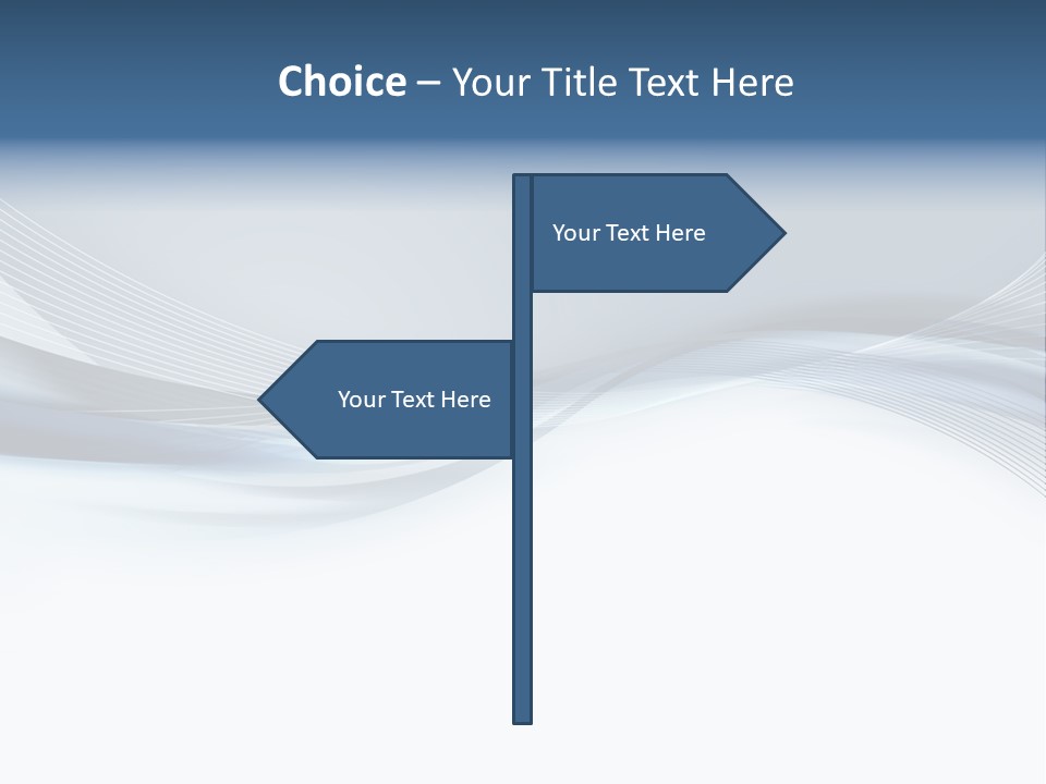 Site Moderne Illustration PowerPoint Template
