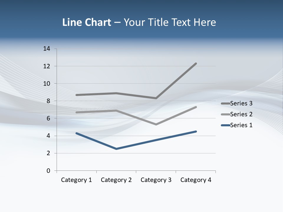 Site Moderne Illustration PowerPoint Template