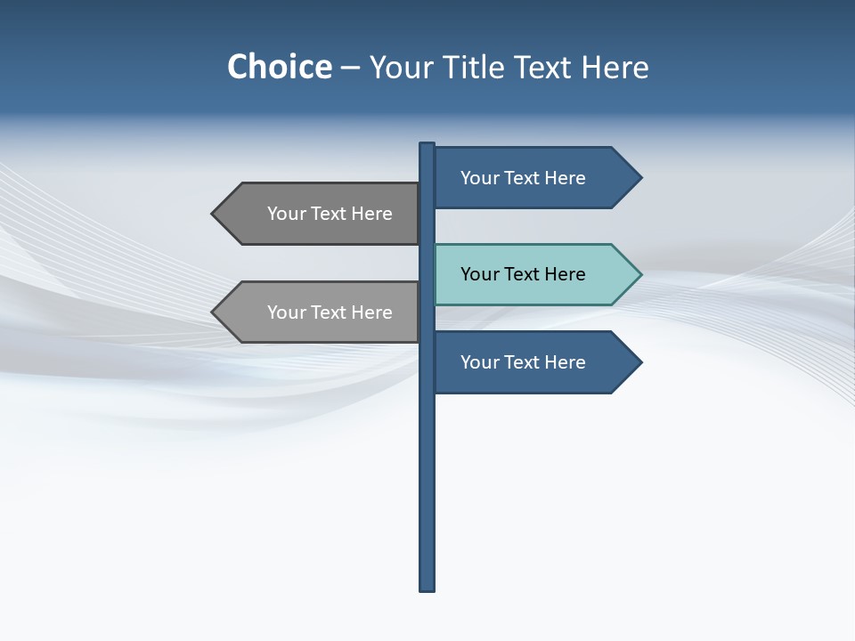 Site Moderne Illustration PowerPoint Template