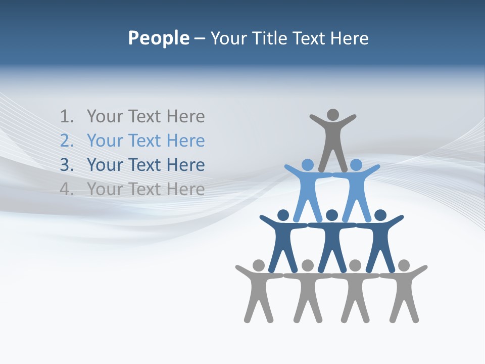 Site Moderne Illustration PowerPoint Template