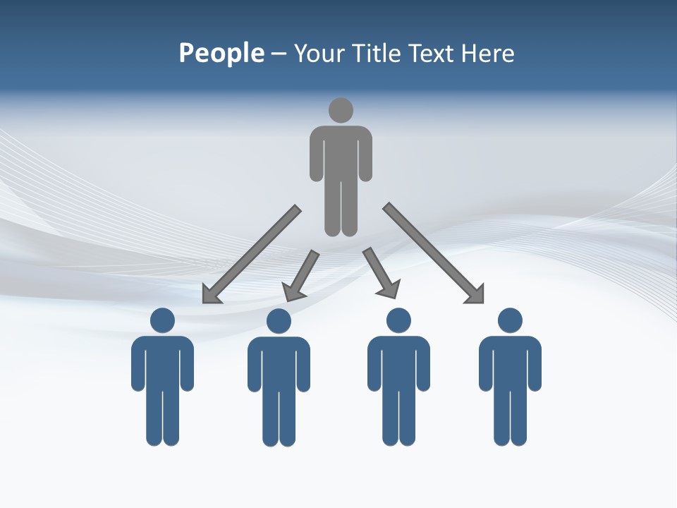 Site Moderne Illustration PowerPoint Template