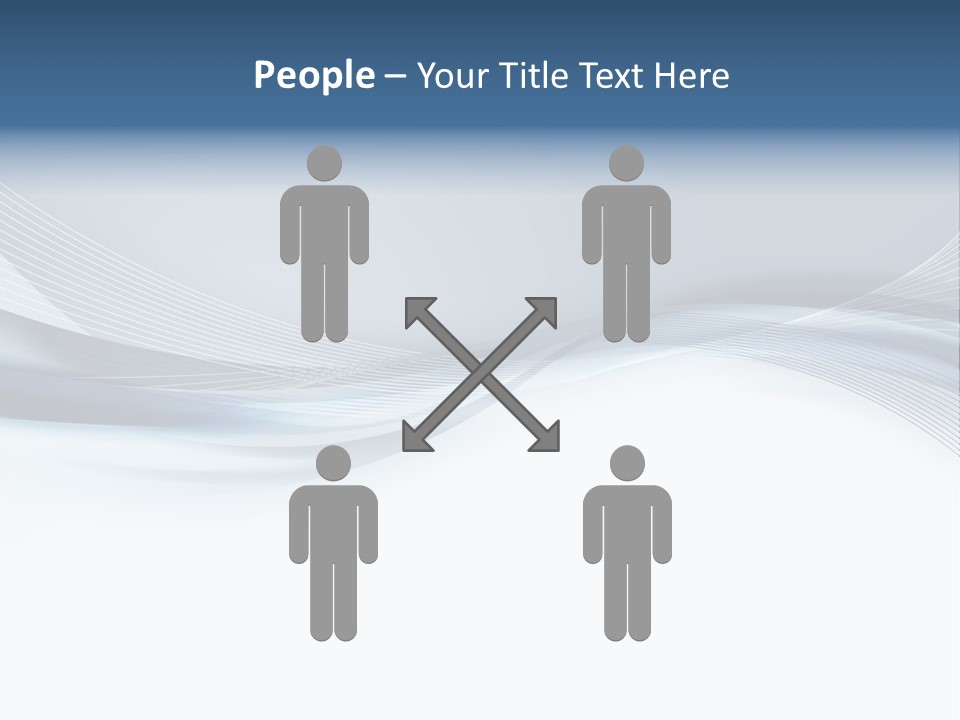 Site Moderne Illustration PowerPoint Template