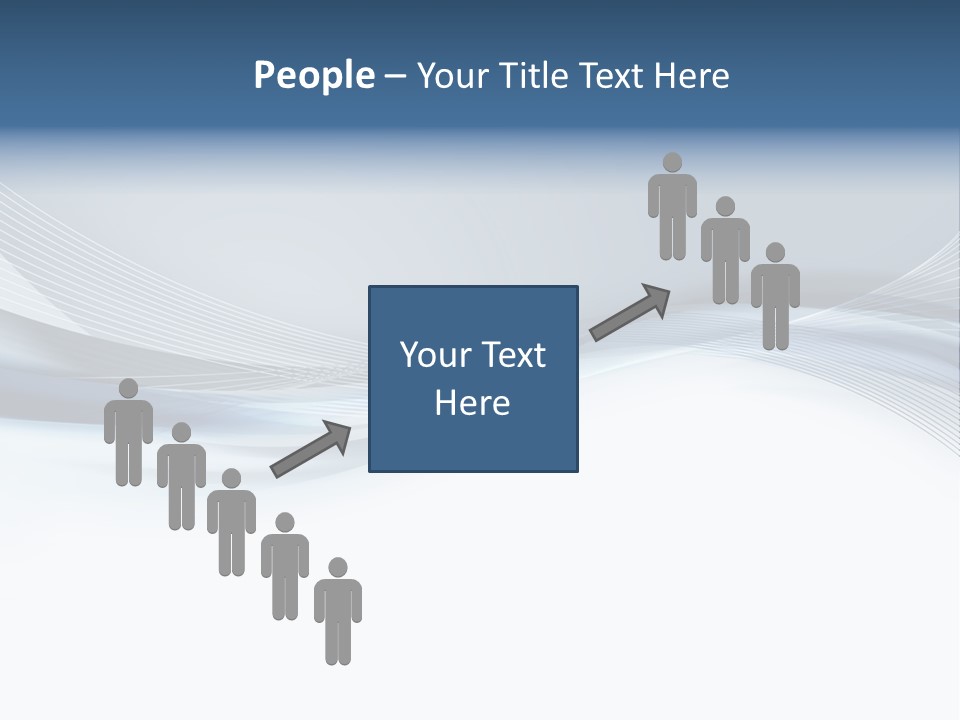 Site Moderne Illustration PowerPoint Template