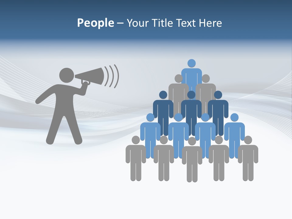 Site Moderne Illustration PowerPoint Template