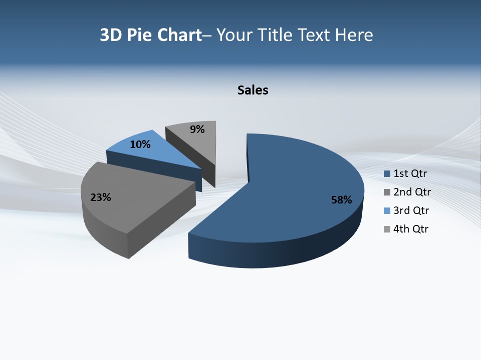 Site Moderne Illustration PowerPoint Template