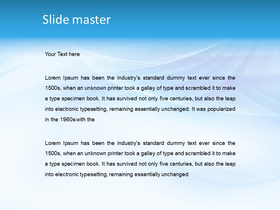 Color Graphic Motion PowerPoint Template