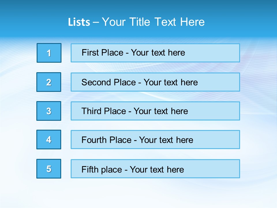 Color Graphic Motion PowerPoint Template