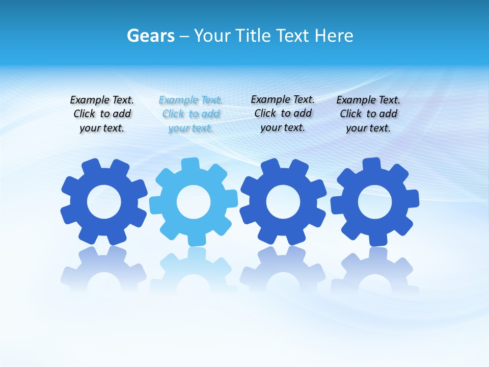 Color Graphic Motion PowerPoint Template