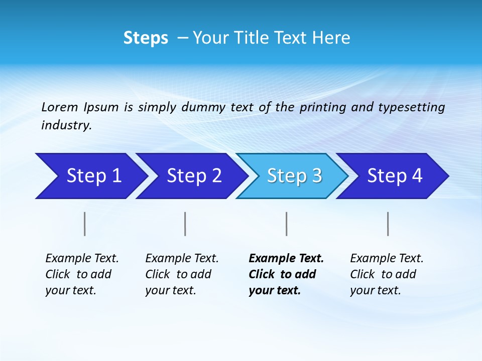Color Graphic Motion PowerPoint Template