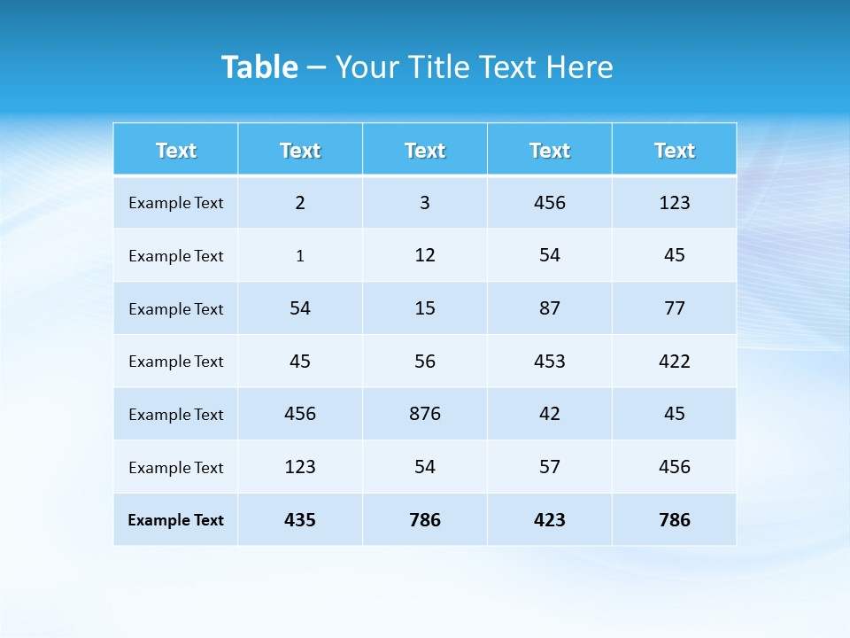 Color Graphic Motion PowerPoint Template