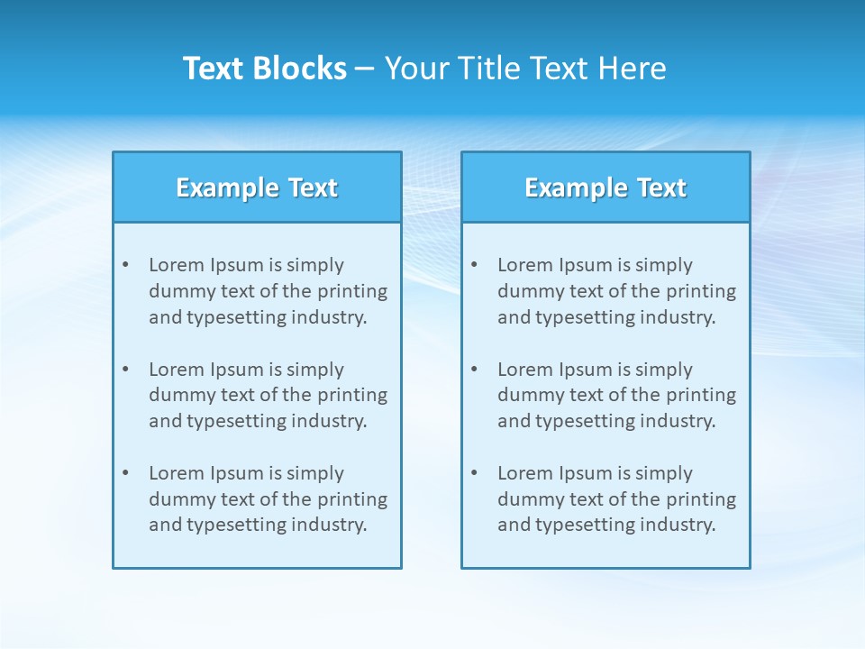 Color Graphic Motion PowerPoint Template