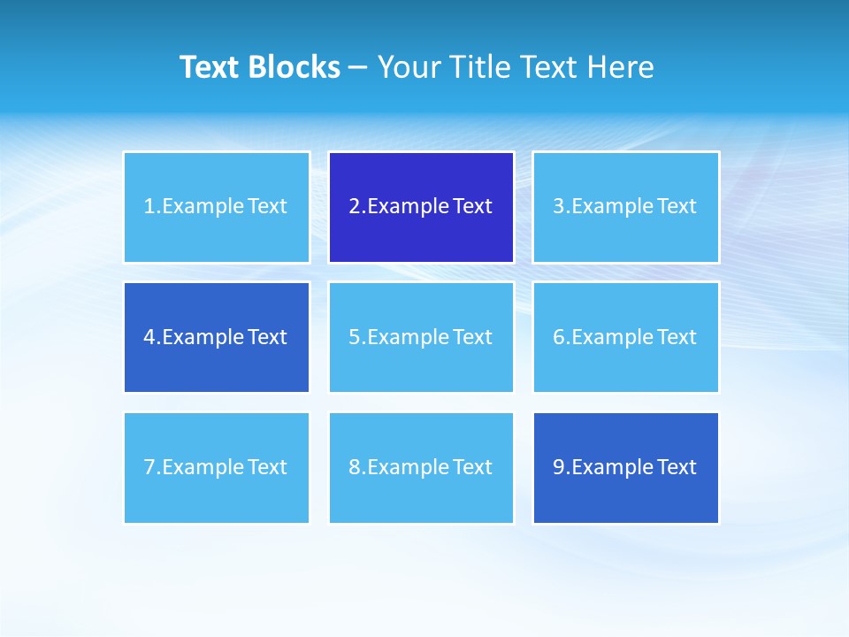 Color Graphic Motion PowerPoint Template