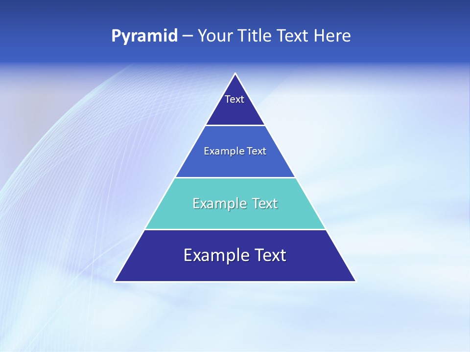 Wave Digitally Cold PowerPoint Template