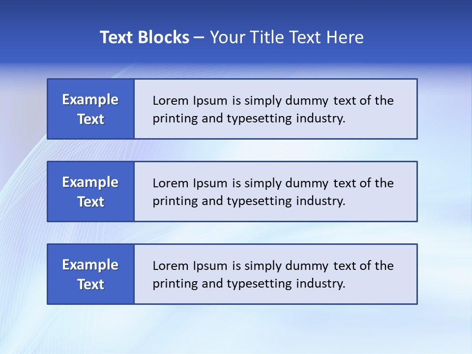 Wave Digitally Cold PowerPoint Template