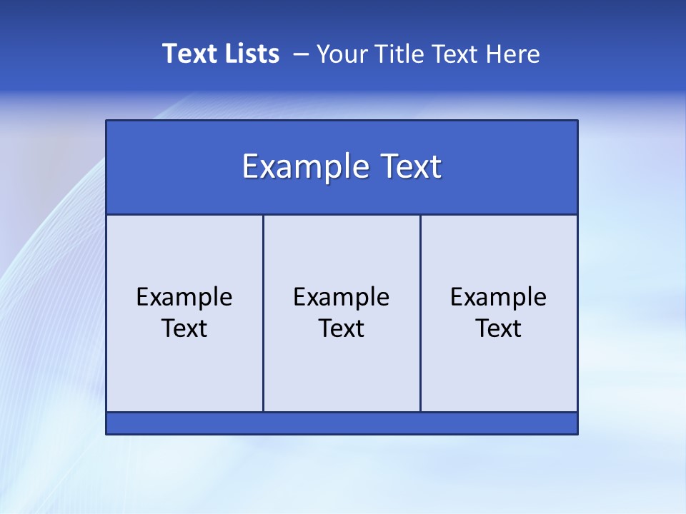 Wave Digitally Cold PowerPoint Template