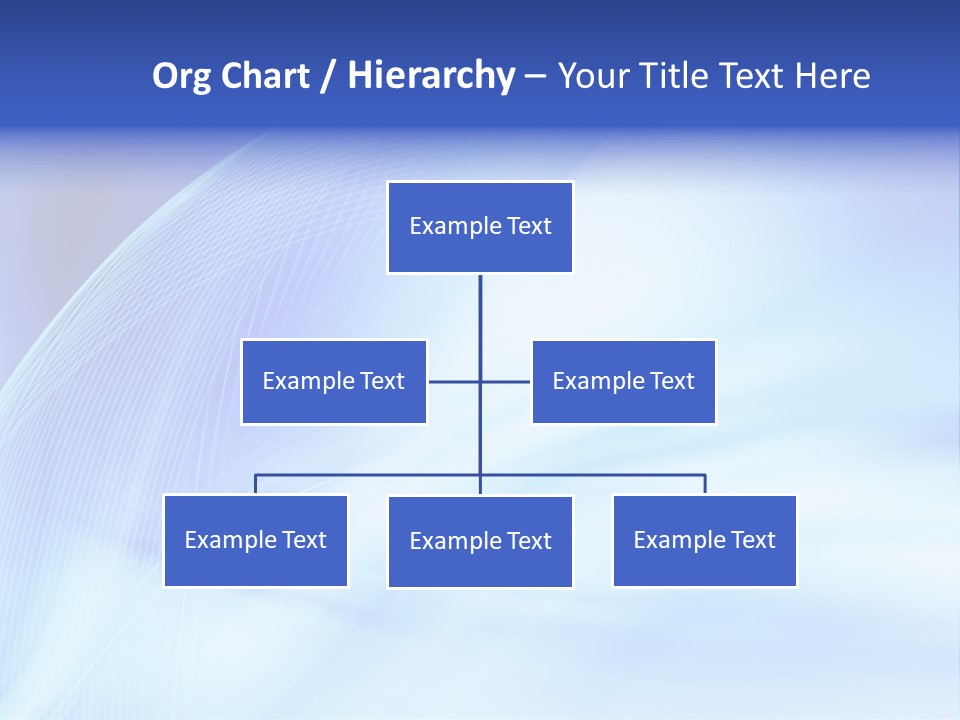 Wave Digitally Cold PowerPoint Template