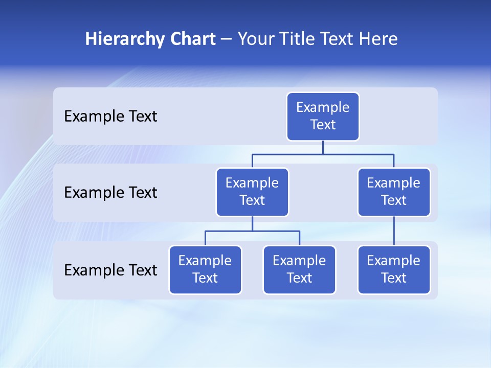 Wave Digitally Cold PowerPoint Template