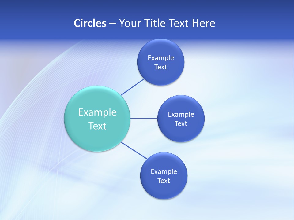 Wave Digitally Cold PowerPoint Template