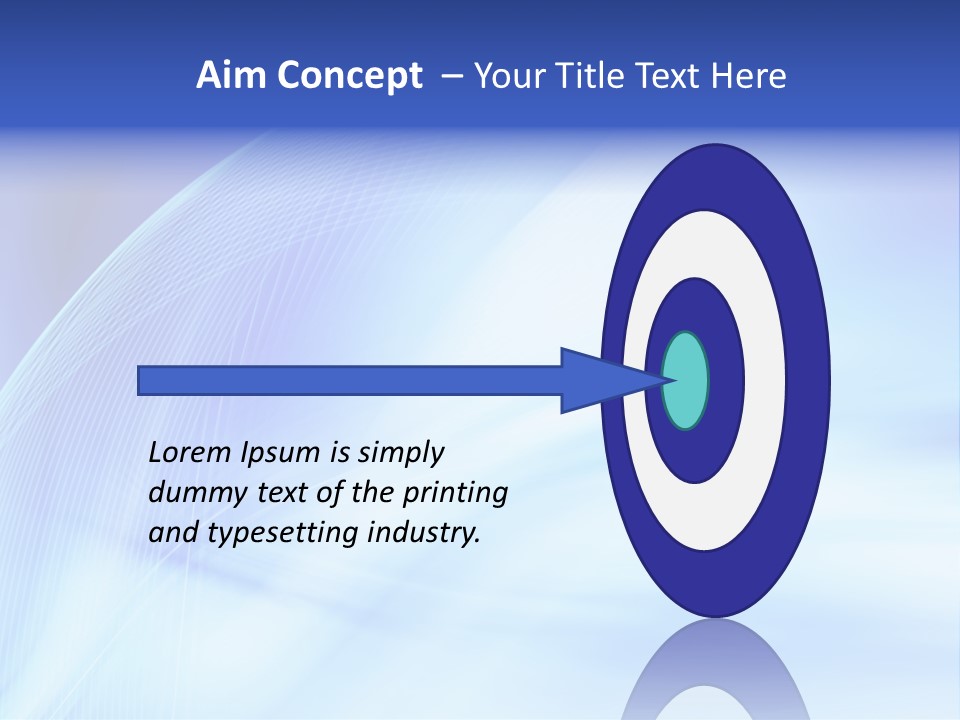 Wave Digitally Cold PowerPoint Template