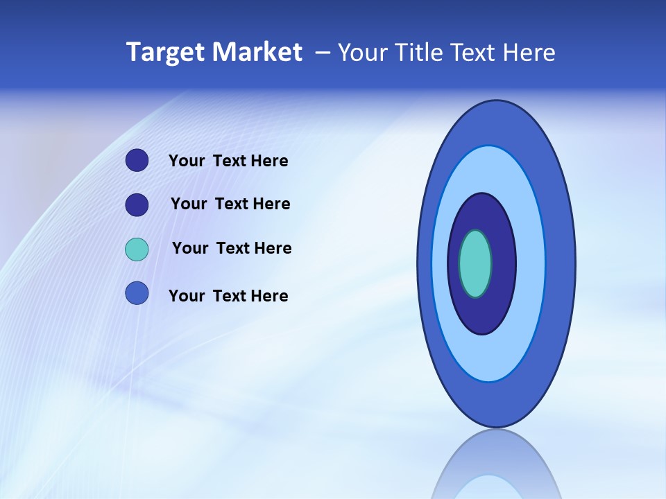 Wave Digitally Cold PowerPoint Template