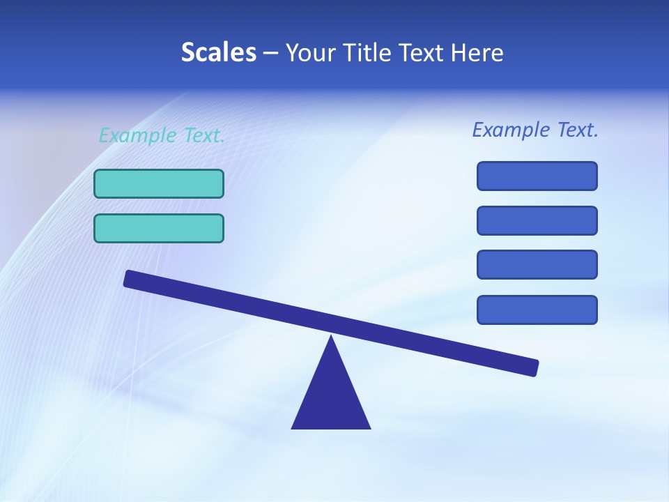Wave Digitally Cold PowerPoint Template