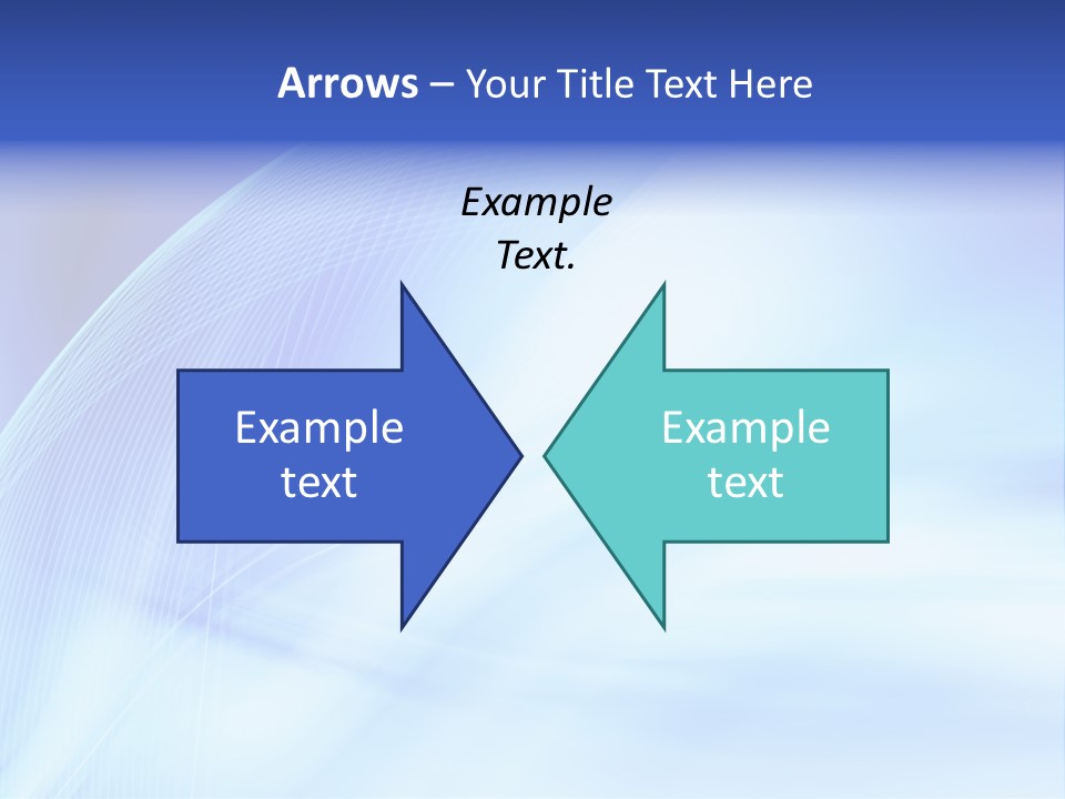 Wave Digitally Cold PowerPoint Template