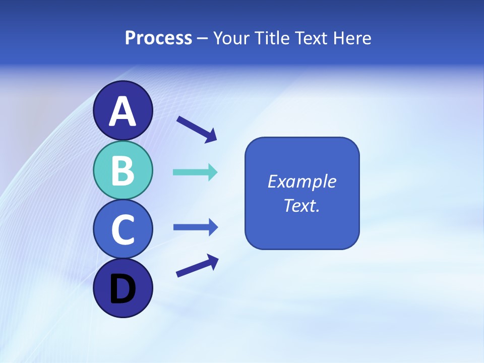 Wave Digitally Cold PowerPoint Template