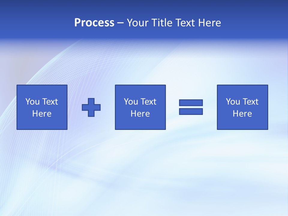 Wave Digitally Cold PowerPoint Template