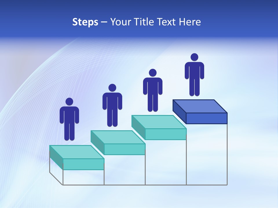 Wave Digitally Cold PowerPoint Template