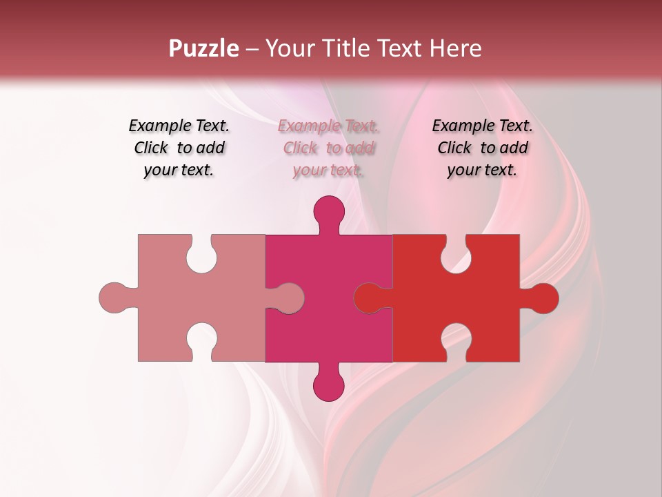 Digital Rose Frame PowerPoint Template