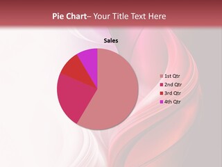 Digital Rose Frame PowerPoint Template