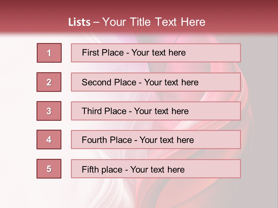 Digital Rose Frame PowerPoint Template