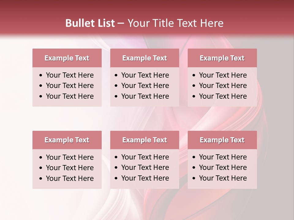 Digital Rose Frame PowerPoint Template