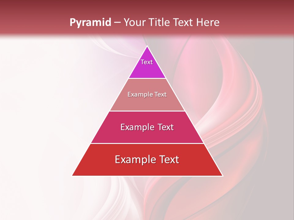 Digital Rose Frame PowerPoint Template