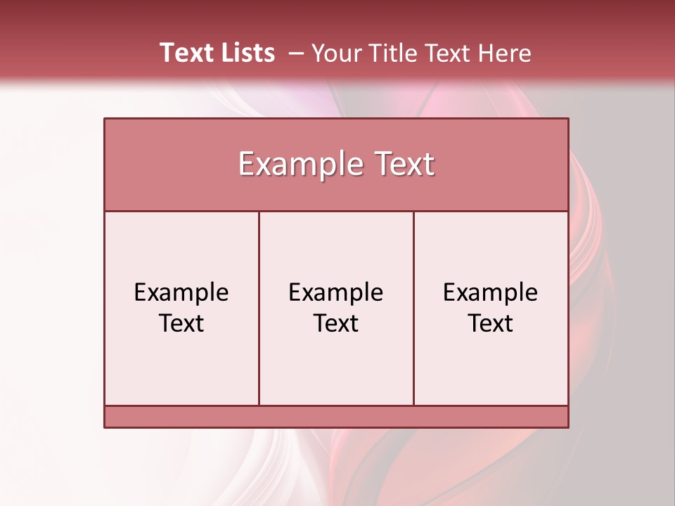 Digital Rose Frame PowerPoint Template