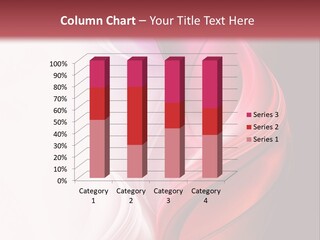 Digital Rose Frame PowerPoint Template