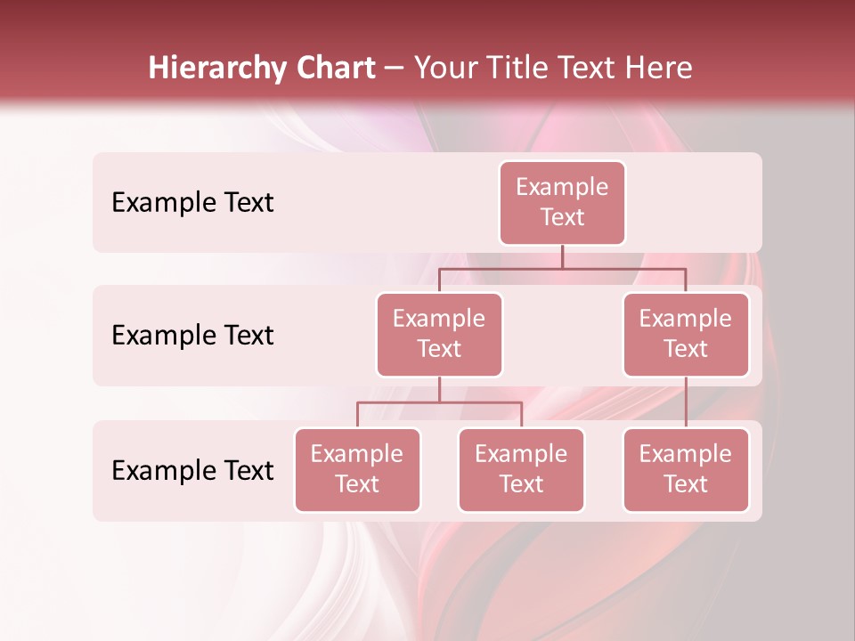 Digital Rose Frame PowerPoint Template