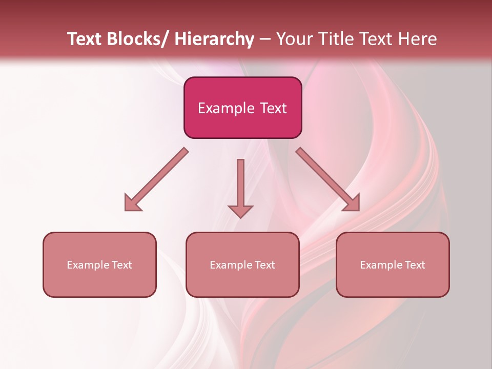 Digital Rose Frame PowerPoint Template