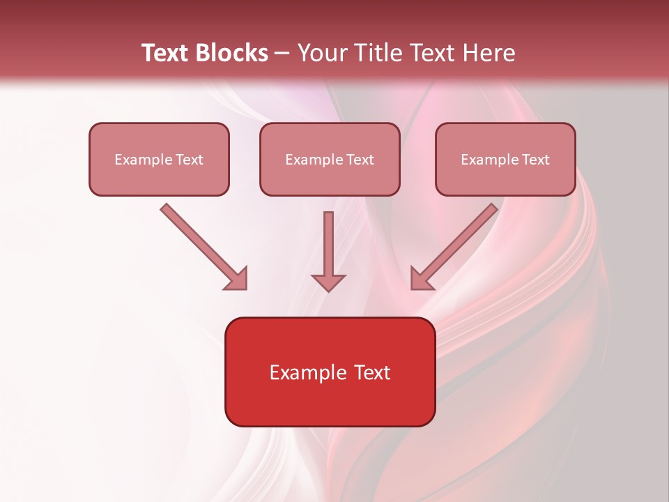 Digital Rose Frame PowerPoint Template