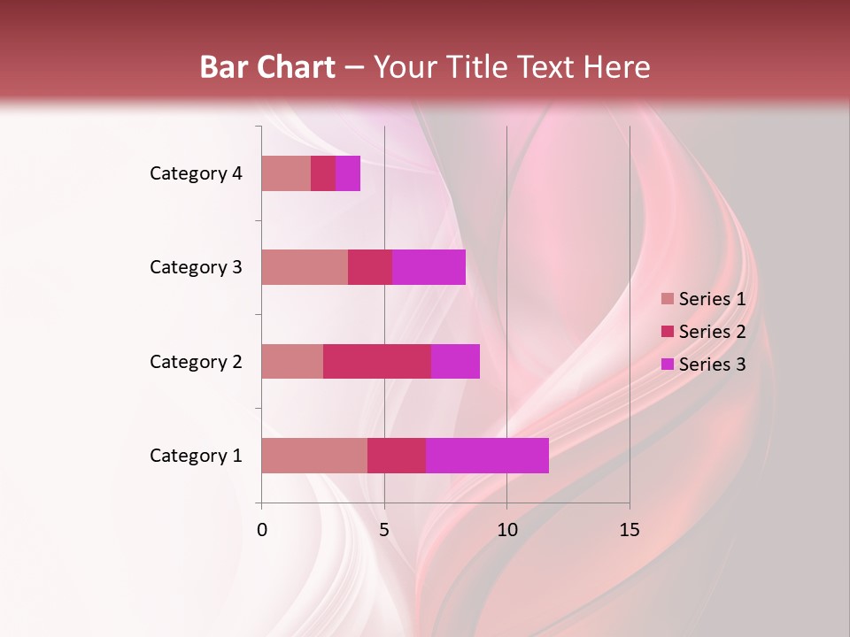 Digital Rose Frame PowerPoint Template