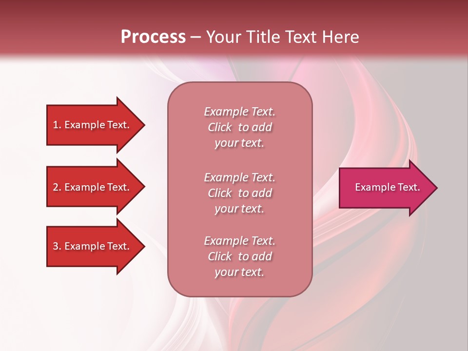 Digital Rose Frame PowerPoint Template
