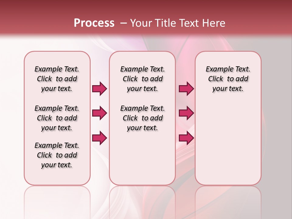 Digital Rose Frame PowerPoint Template