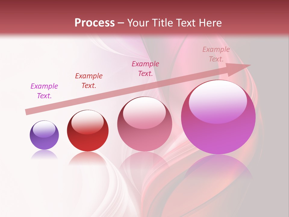 Digital Rose Frame PowerPoint Template