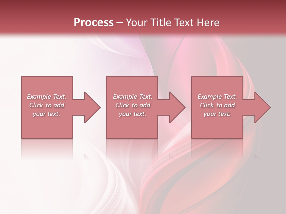 Digital Rose Frame PowerPoint Template